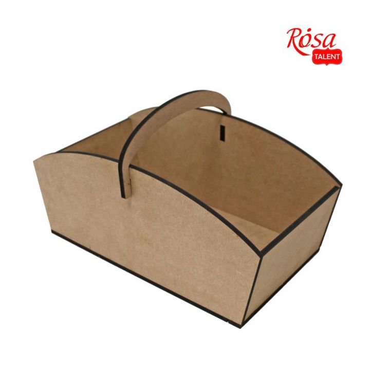 Kosz MDF z uchwytem