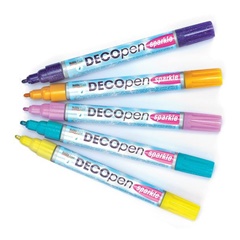 Kreul Glitter DecoPen Marker | Różne odcienie