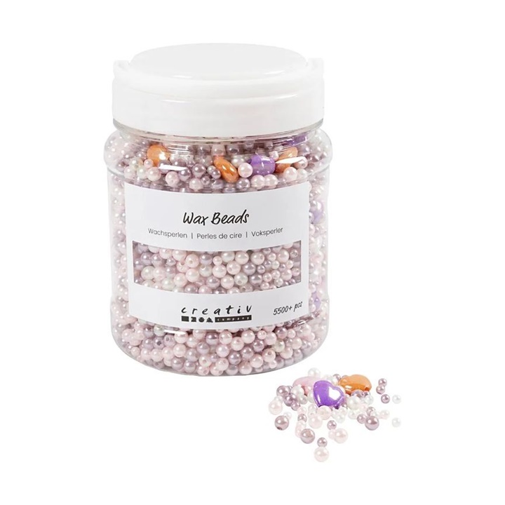 Kulki woskowe 425g | Żółty