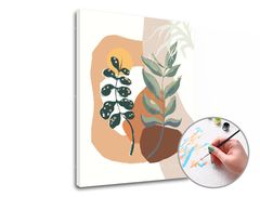Malowanie według numerów NUDE NATURE | niski poziom trudności