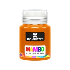 MAMBO Farba akrylowa do tekstyliów i skóry 20 ml | Różne odcienie