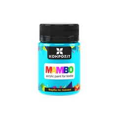 MAMBO Farba akrylowa do tekstyliów i skóry 50ml | Różne odcienie