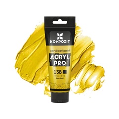 Metaliczna farba akrylowa ACRYL PRO ART Composite 75 ml | różne odcienie