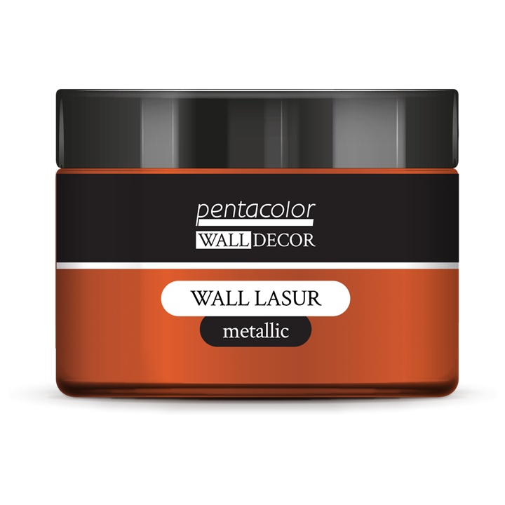 Metallic Glaze for Walls 150 ml | Różne odcienie