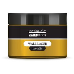 Metallic Glaze for Walls 150 ml | Golden