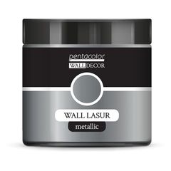 Metallic Wall Decor Glaze 500 ml | Różne odcienie