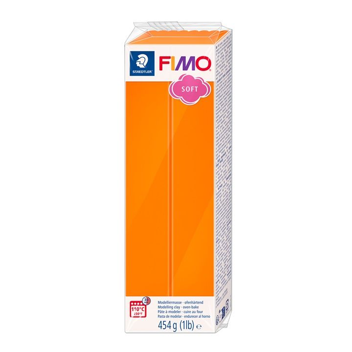 Miękka glinka polimerowa FIMO 454g | Różne odcienie