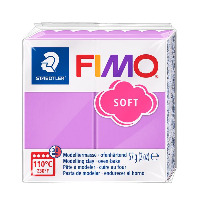 Miękka glinka polimerowa FIMO 57g | Różne odcienie