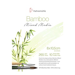 MINI BAMBOO blok HAHNEMÜHLE Mixed Media 10,5x8 cm