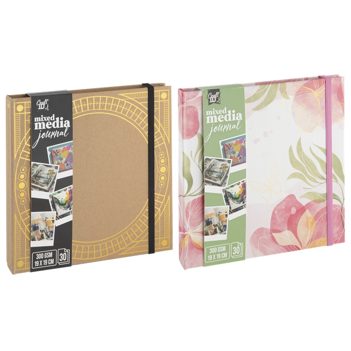 Mixed Media Notebook Nassau | Różne typy