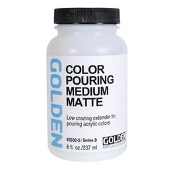 Nalewanie Medium Golden - Matte | Różne tomy