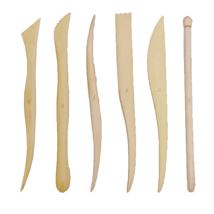 Narzędzia do modelowania Royal & Langnickel - zestaw 6 - 15 cm