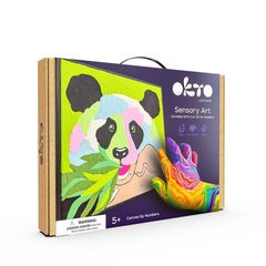OKTO Obraz samoutwardzalny 30 x 30 cm Panda