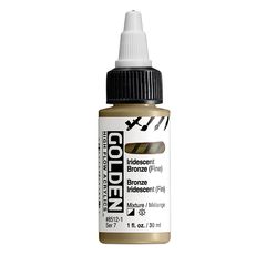 Opalizująca farba akrylowa GOLDEN High Flow 30 ml | Różne odcienie