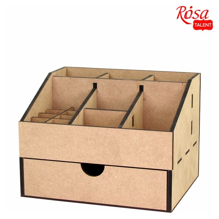 Organizer MDF z 1 szufladą ROSA TALENT 22,5x18x16,5 cm