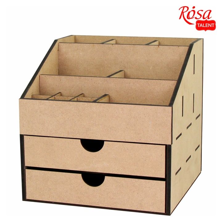 Organizer MDF z 2 szufladami ROSA TALENT