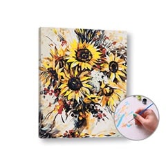 Paint by Numbers - Kwiaty