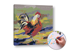 Painting by Numbers COLOUR SLIP | niski poziom trudności