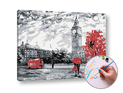 Painting by Numbers LONDON FEELINGS | średni poziom trudności