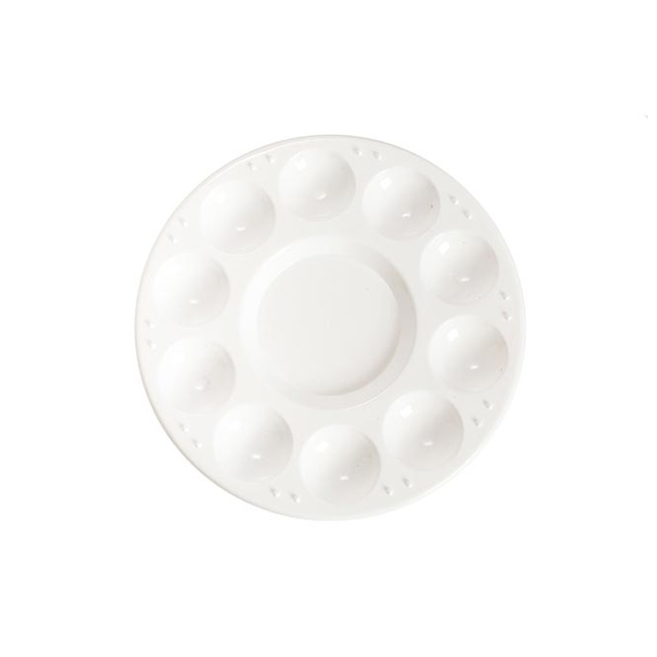 Paleta malarska okrągła 17 cm