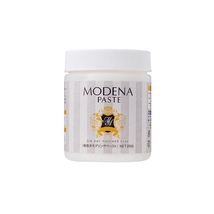 Pasta do modelowania Modena Padico 250 g biała