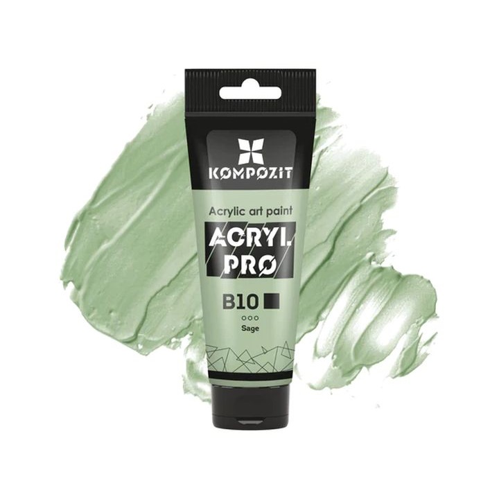 Pastelowa farba akrylowa ACRYL PRO ART Composite 75 ml  | różne odcienie