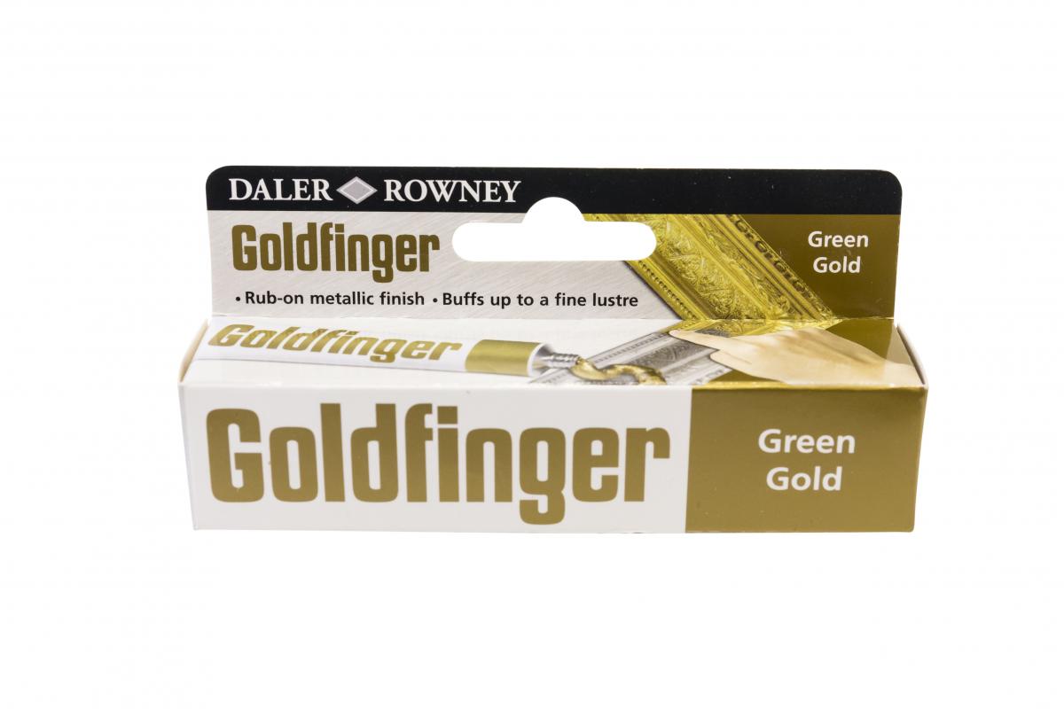 Pasty metaliczne Goldfinger