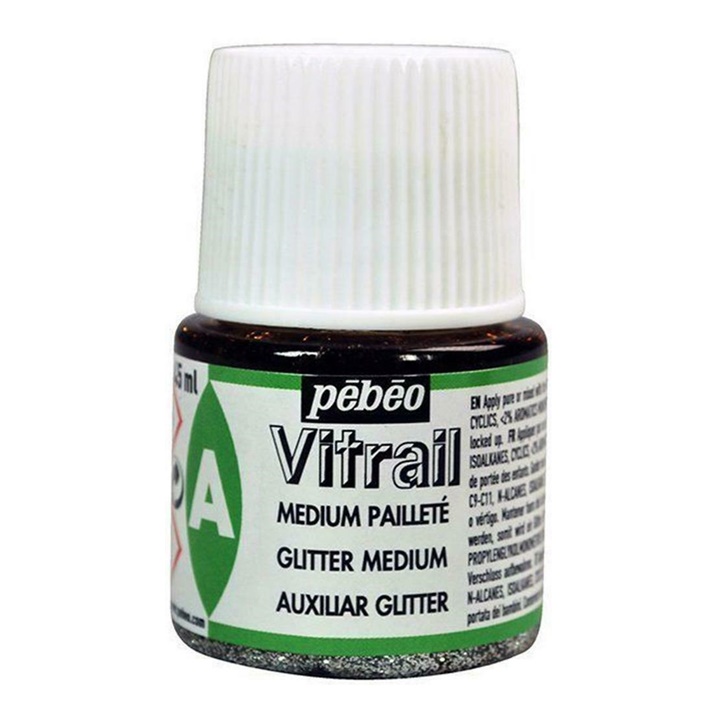 Pebeo Vitrail Glitter Medium