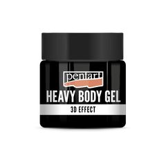 Pentart Black Glossy Heavy Body Gel | Różne tomy