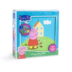 Piankowa mata do zabawy PEPPA PIG