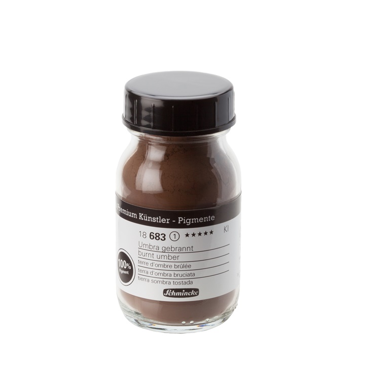 Pigmenty Schmincke 100 ml | 683 burnt umber