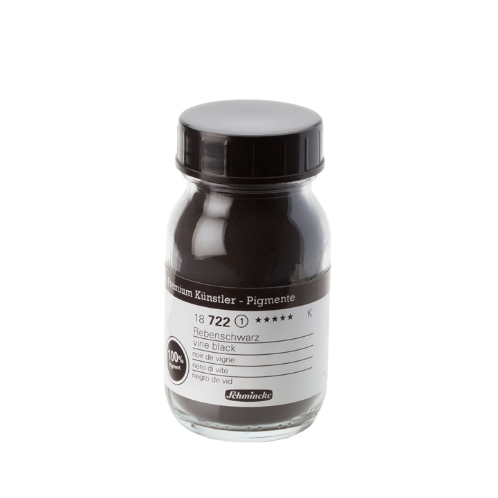 Pigmenty Schmincke 100 ml | 722 burgundy-black