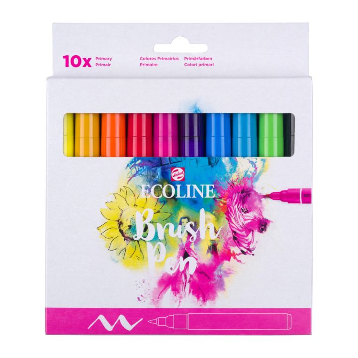 Pisaki akwarelowe Ecoline Brush Pen