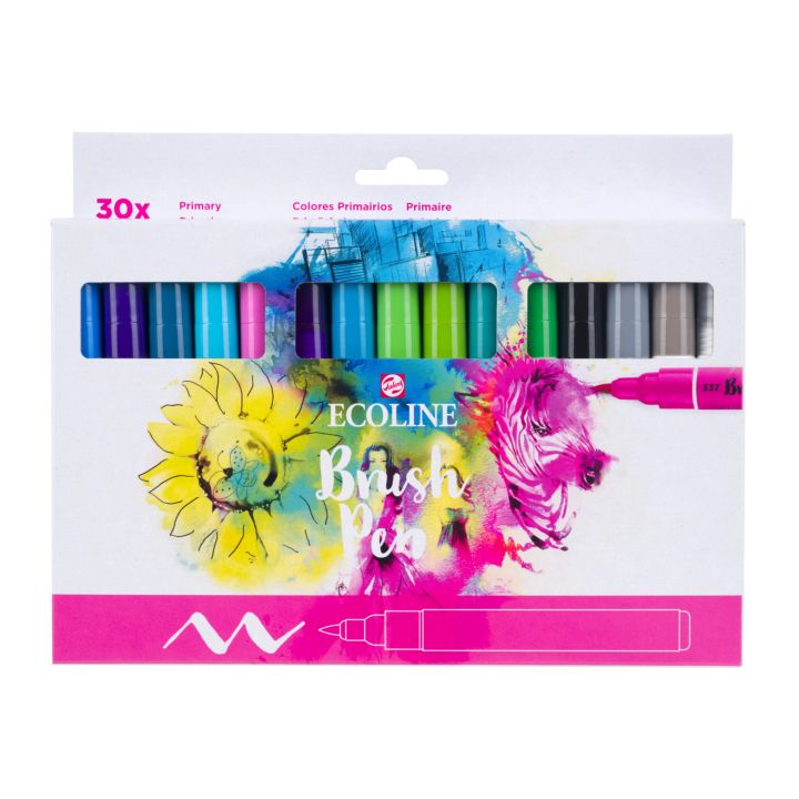 Pisaki akwarelowe Ecoline Brush Pen