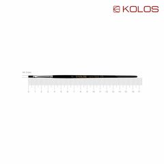 Płaska szczotka do włosów Kolos Classic 3016 | č. 2