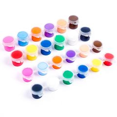 Plastikowe kubki na farbę 6 x 6 szt. | różne pojemności