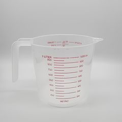 Plastikowy pojemnik do mieszania i nalewania 1000 ml