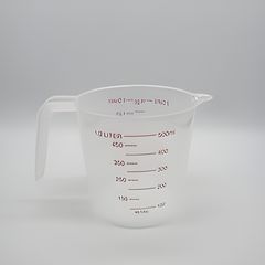 Plastikowy pojemnik do mieszania i nalewania 500 ml