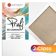 Płótno malarskie ARTMIE 3D 2. jakość | Różne rozmiary