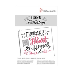 Podkładka papierowa HAHNEMÜHLE na stronie HAND LETTERING | różne wymiary