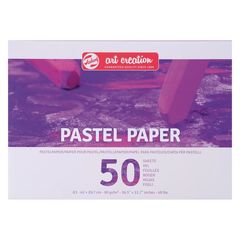 Podkładka z papieru pastelowego 50 arkuszy  | różne formaty