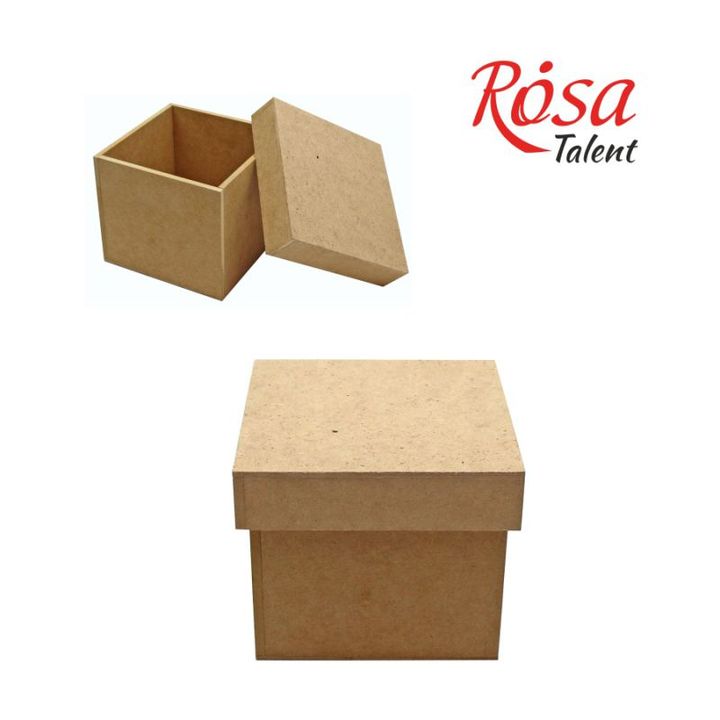 Pudełko MDF z pokrywką ROSA TALENT