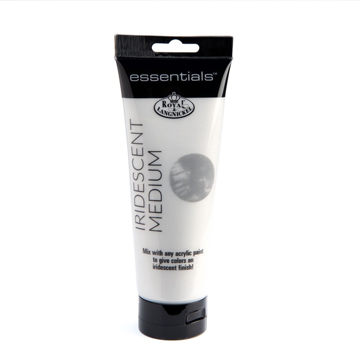 Royal & Langnickel Iridescent Acrylic Medium 250 ml