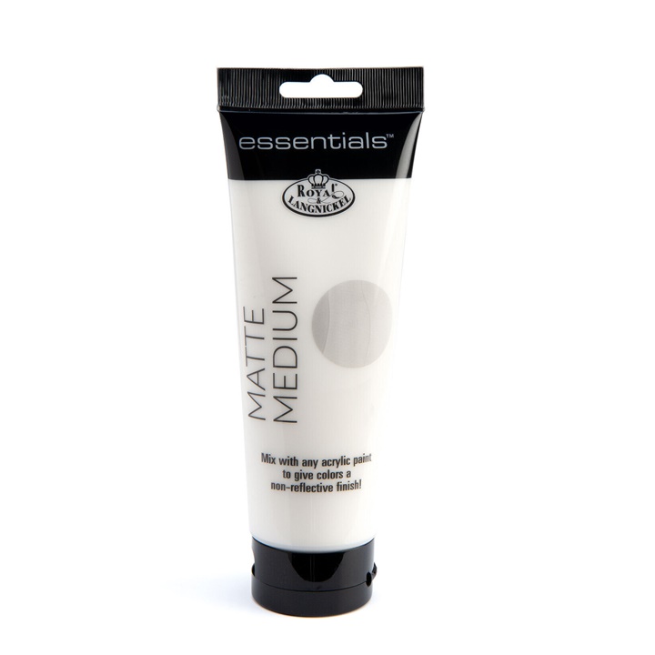 Royal & Langnickel Matte Acrylic Medium 250 ml