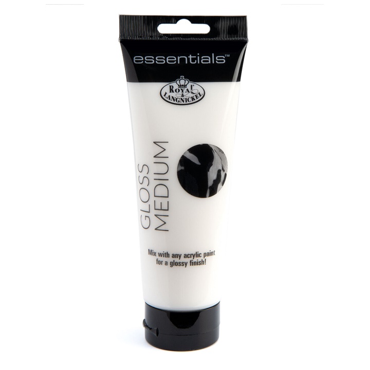 Royal & Langnickel Medium akrylowe błyszczące 250 ml