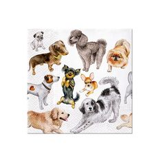 Serwetki do decoupage - Dogs Happiness  - 1szt.