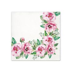 Serwetki do decoupage - Floral Border  - 1szt.