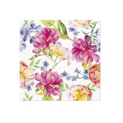 Serwetki do decoupage - Orchid with Peony  - 1szt.