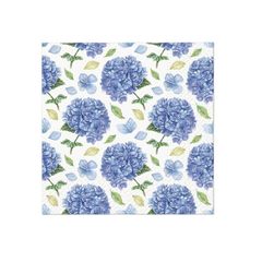 Serwetki do decoupage - Rhytmic Hydrangea  - 1szt.