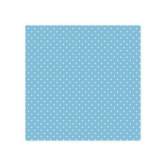 Serwetki do decoupage - White Dots on Blue  - 1szt.